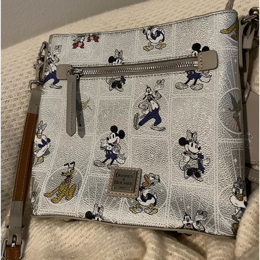 Disney 100th Dooney and Bourke Crossbody Purse with the Original 6